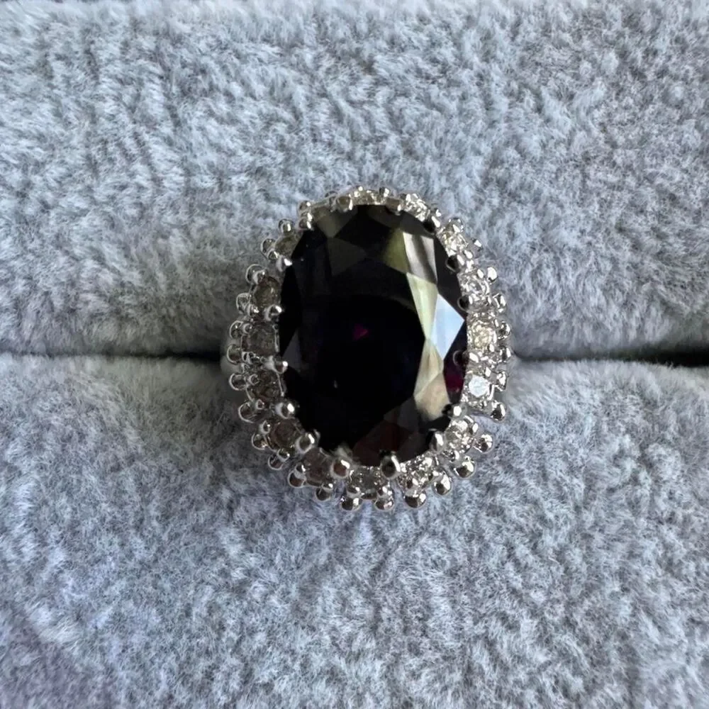 Unbranded Women's Silver and Purple Jewellery